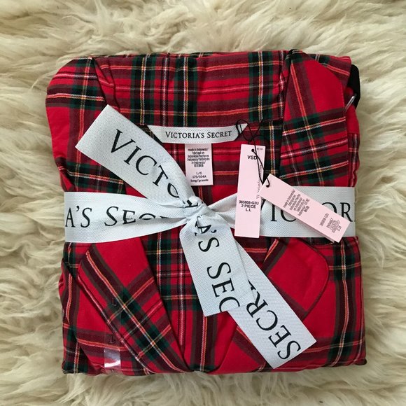 Victoria's Secret Thermal Pajama Set NWT New in Factory Package Nwt - Picture 12 of 16